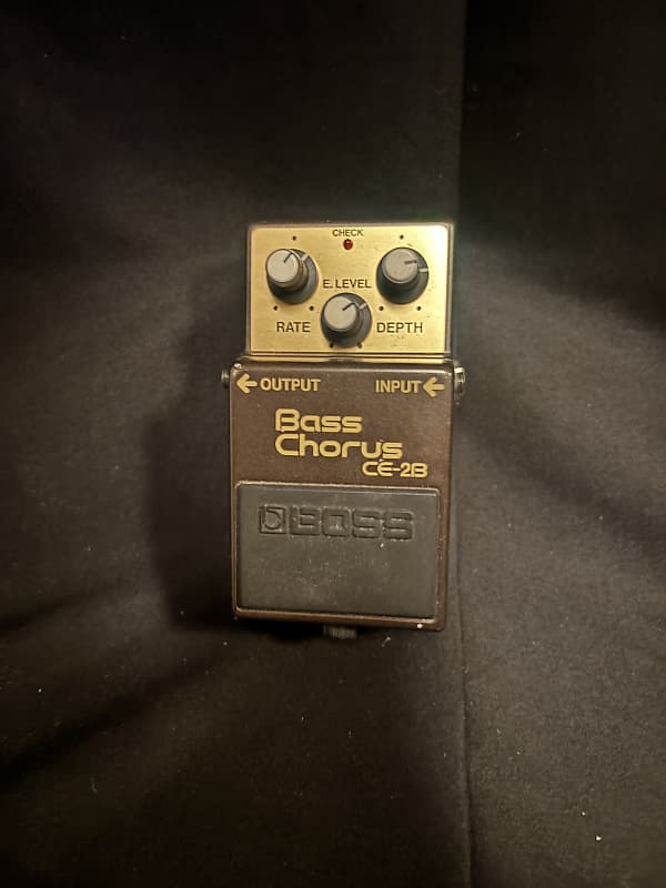 ギター BOSS Bass Chorus CE-2B BOSS CE-2B Bass Chorus 1990 Vintage Bass Guitar Effects