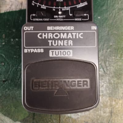 Behringer TU300 Chromatic Tuner 2010s - Standard for sale