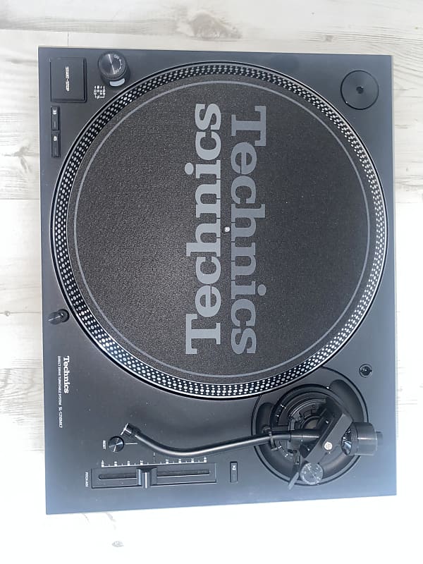 Technics SL1210MK7 (BLACK) 2022 Mint Condition Reverb