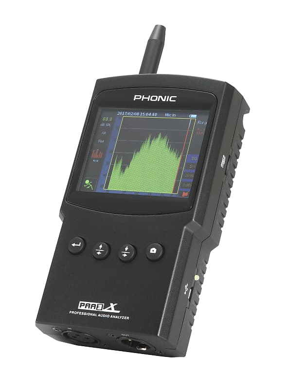 Phonic Audio Analyzer, Micro USB (PAA3X) image 1