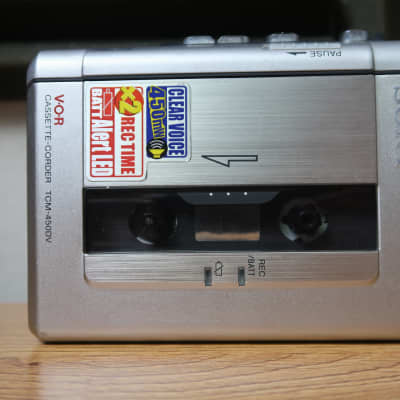 Sony TCM-450DV Cassette-Corder | Reverb