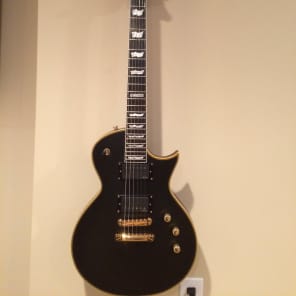 ESP LTD EC 1000 with EMG 57/66 and Hardshell Case | Reverb