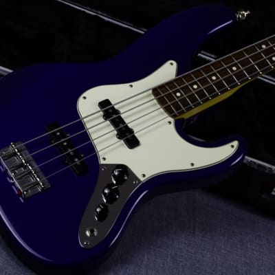 Fender  American LongHorn Boner Jazz Bass  1992 Deep Blue image 12