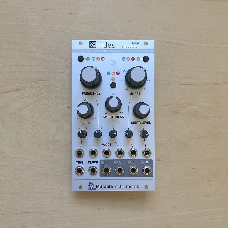 Mutable Instruments Tides v2, excellent condition with box and extras