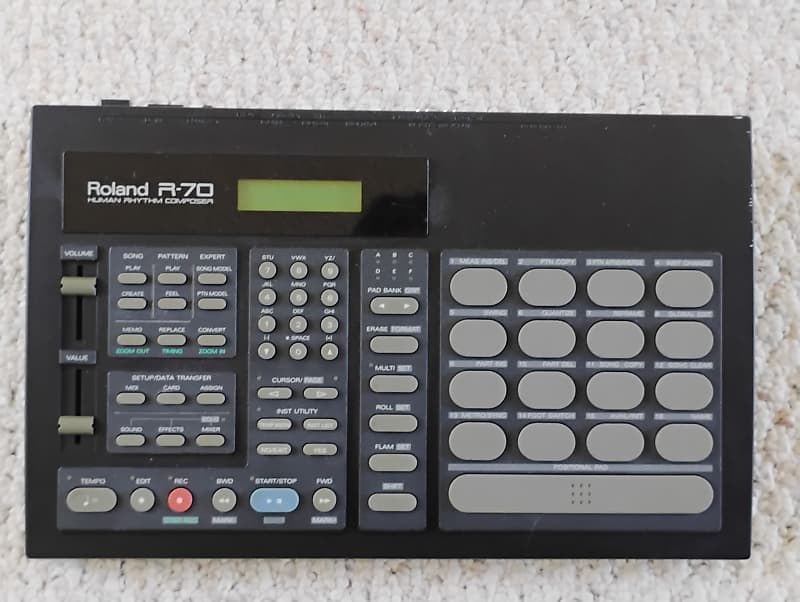 Roland R-70 Drum Machine | Reverb