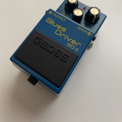 Boss BD-2 Blues Driver Overdrive Effects Pedal | Reverb