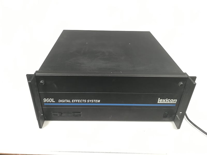 Lexicon 960L Effects Processor Reverb