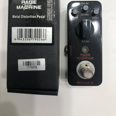 Reverb.com listing, price, conditions, and images for mooer-rage-machine