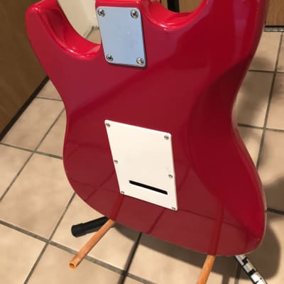 S101 Stratocaster  Red image 6