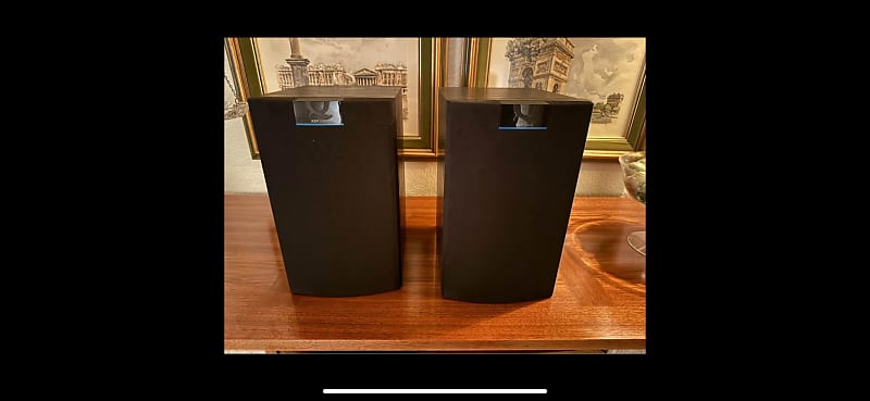 KEF Q10 Bookshelf speakers 1993-1996 - Black  			