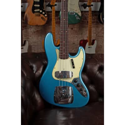 Fender Custom Shop LTD 64 Jazz Bass Journeyman Relic LPB image 2