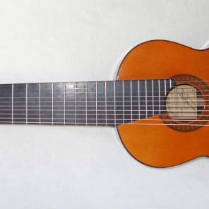 Original 1979 Ramirez 1a 10-String Classical Harp Guitar, Cedar/Indian image 3
