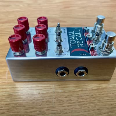 BNIB NEW Chase Bliss Audio Tonal Recall RKM Red Knob Mod Analog Delay 2017 - 2018 - Graphic with Red Knobs image 10