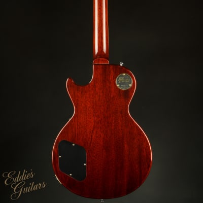 Gibson Custom Shop PSL '58 Les Paul Standard Reissue VOS Sunrise Teaburst image 5