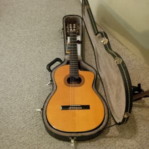 Takamine E30 1989 Acoustic Electric Classical Nylon Vintage Natural image 1