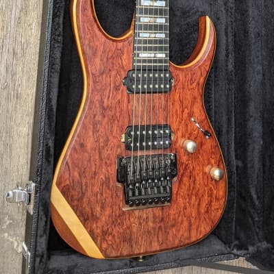 Christopher Woods Custom Ibanez RG7 Style With Dave Johns 27 Inch Scale Neck for sale
