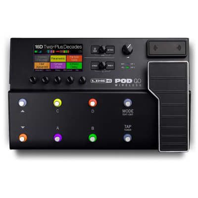 Line 6 POD HD Pro X Rack Rig | Reverb