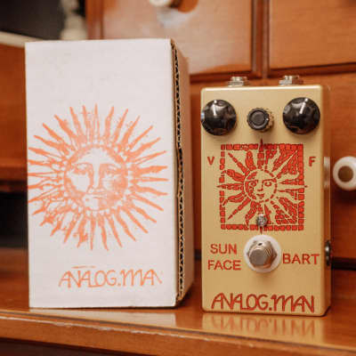 Reverb.com listing, price, conditions, and images for analog-man-sun-face