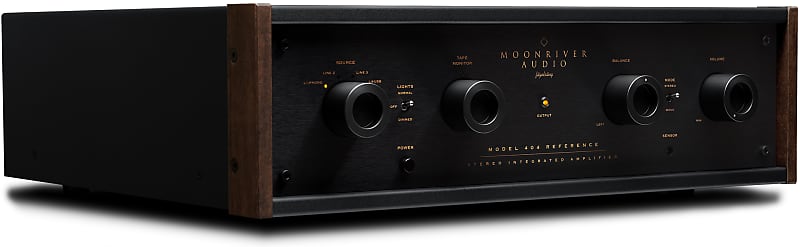 MOONRIVER AUDIO 404 Reference - Stereo Integrated Amplifier (w/MM-MC selectable phono stage)  - NEW!  			