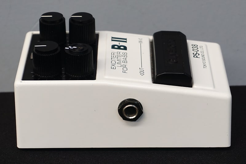 ギター GUYATONE PS-038 exciter/limiter B-2 Guyatone Exciter/ Limiter for Bass B-Ⅱ PS-038 Tokyo Sound