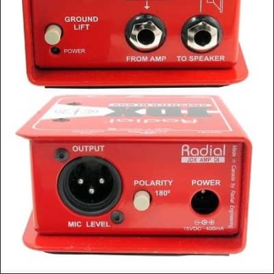 Radial Engineering  JDX™ Reactor™ Guitar Amp Direct Box image 2