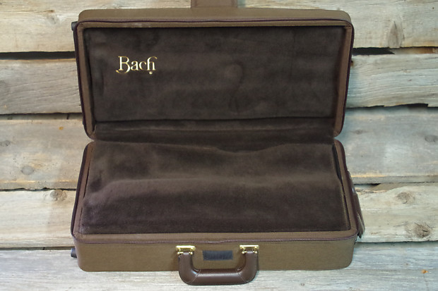 Bach trumpet case for sale on sale