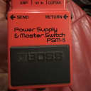 Boss PSM-5 Power Supply & Master Switch (1982 - 1983)
