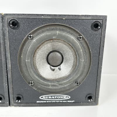 Auratone Super Sound Cube Studio Reference Monitor Speakers image 6