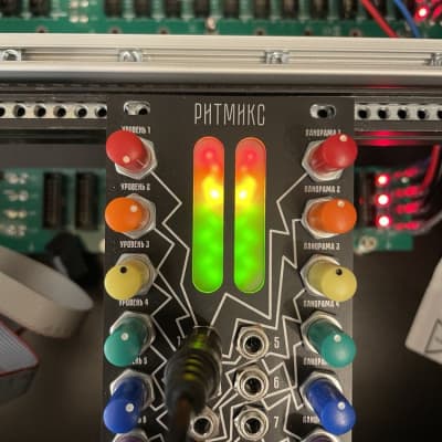 Rythmix (Ритмикс) by Paratek - 8 channels mixer unit | Reverb