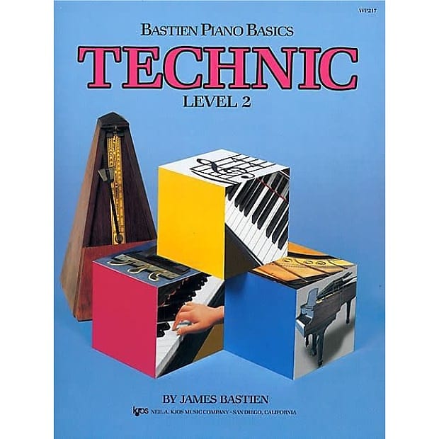 Bastien Piano Basics, Level 2, Technic image 1