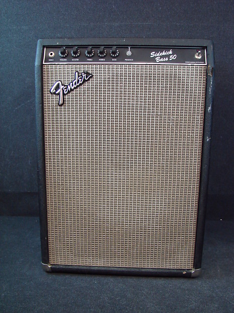 Fender Sidekick 50 1x15 Bass Combo Amp | Reverb