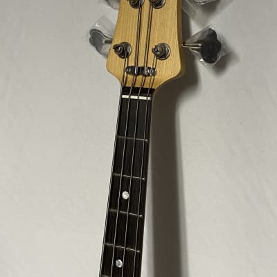 Short Scale Wombat JB4 bass by Form Factor Audio Light weight image 5