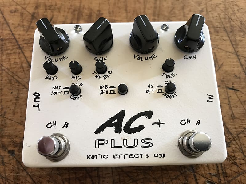 Xotic AC Plus | Reverb