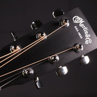 Martin 0-X1 Black X Series Limited Edition Concert Acoustic Guitar, Black 396 image 4