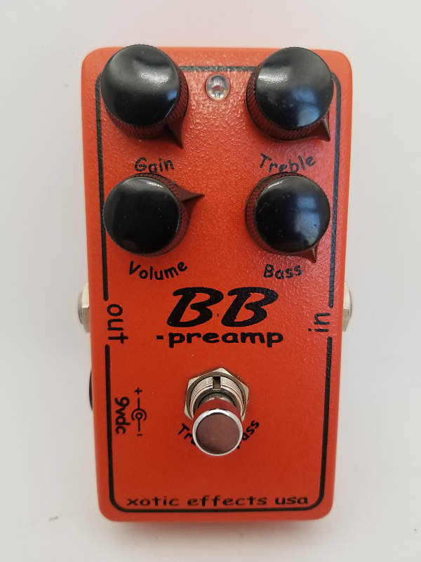 Xotic BB Preamp