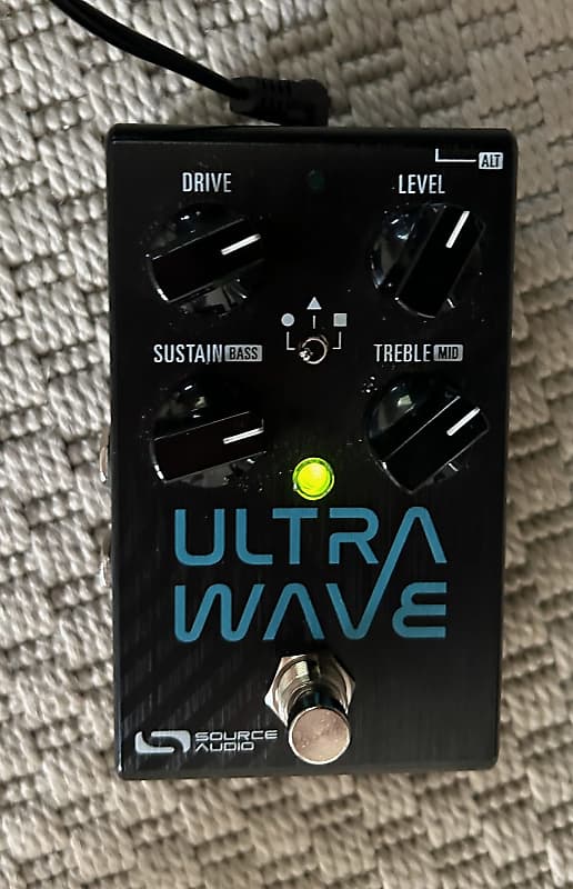 Source Audio Ultrawave Multiband Processor 2021 - Present - Black image 1