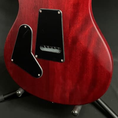 Paul Reed Smith PRS SE CE 24 Standard Satin Electric Guitar Vintage Cherry w/ Gig Bag image 12