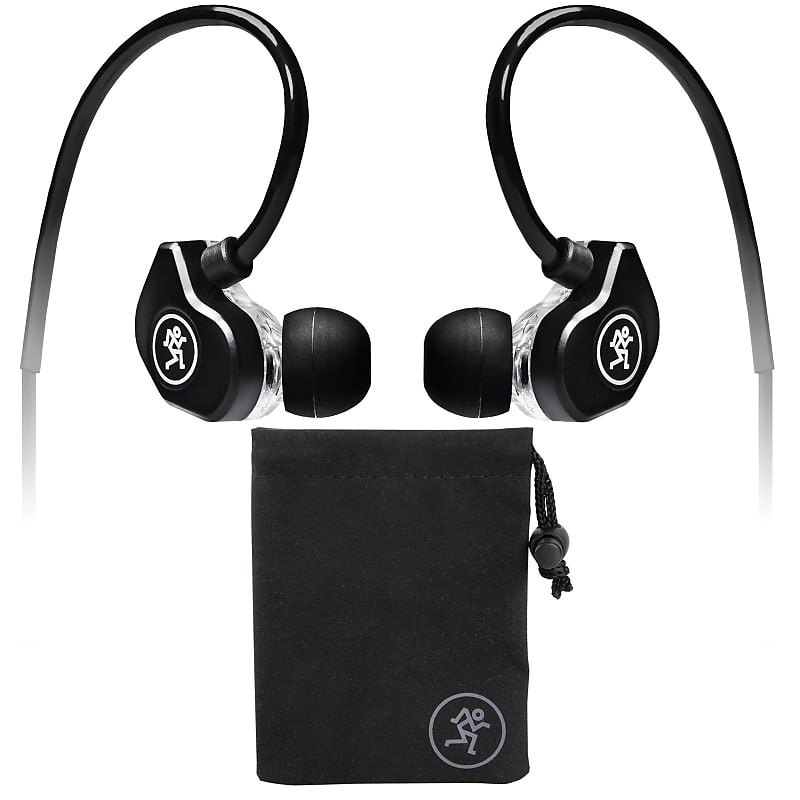 Mackie CR BUDS+ Studio Quality Dual Driver Earphones Earbuds In-Ear Headphones image 1