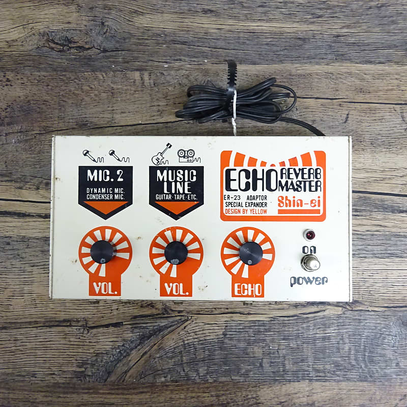 Shin-Ei ER-23 Echo Reverb Master 1970s | Reverb