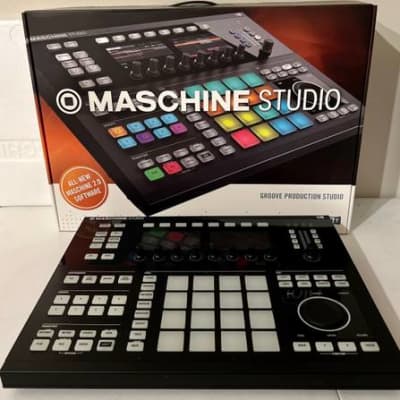 今季一番 Native Instruments Maschine Studio | Reverb DTM・DAW