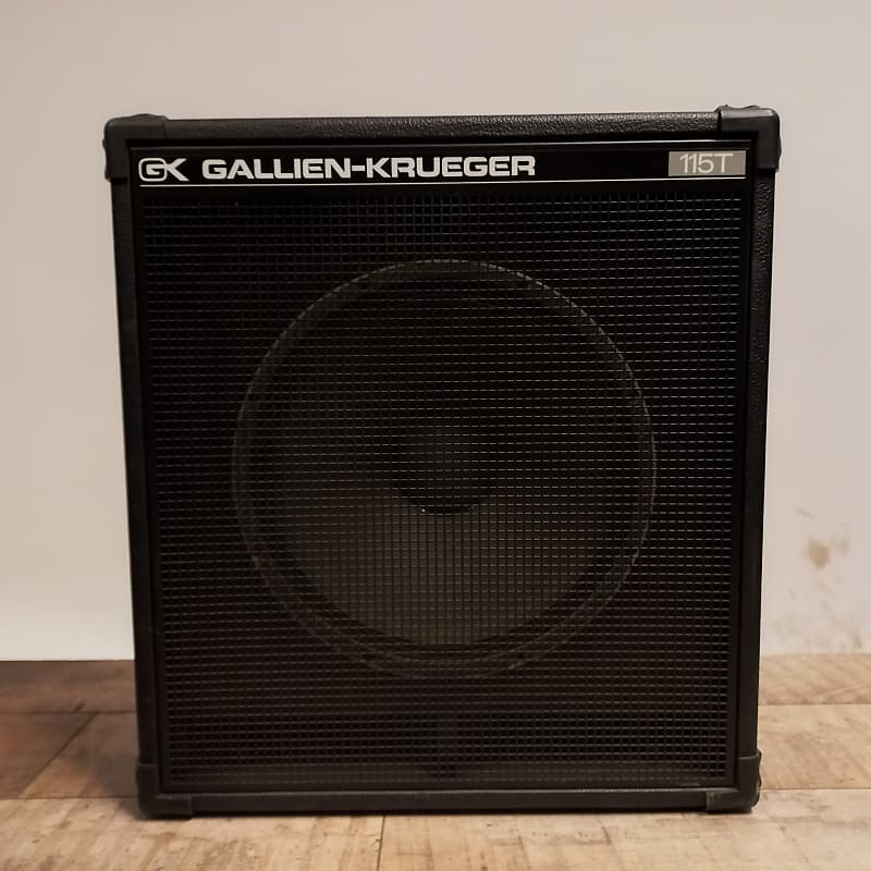 Gallien Krueger  115T vintage bass cabinet 90s USA image 1
