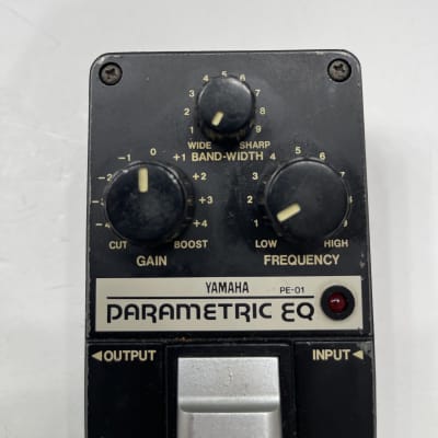 Yamaha PE-01 Parametric EQ Equalizer Rare Vintage Guitar | Reverb