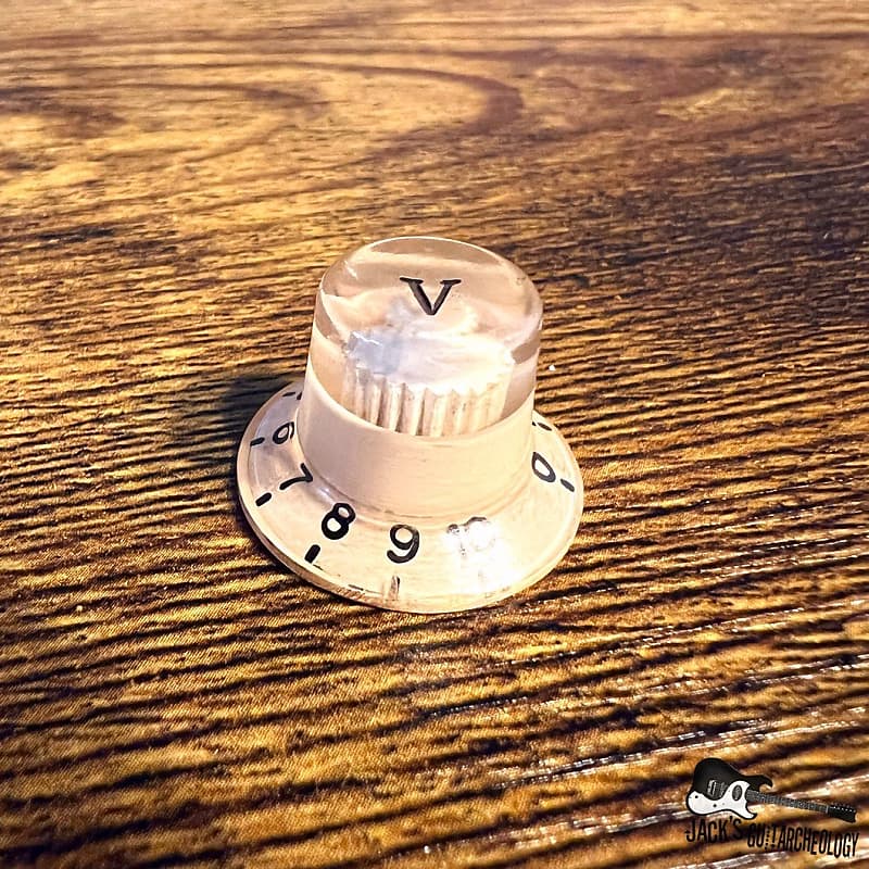 Teisco / Matsumoku MIJ 'V' Volume Witch Hat Knob (1960s Reverb