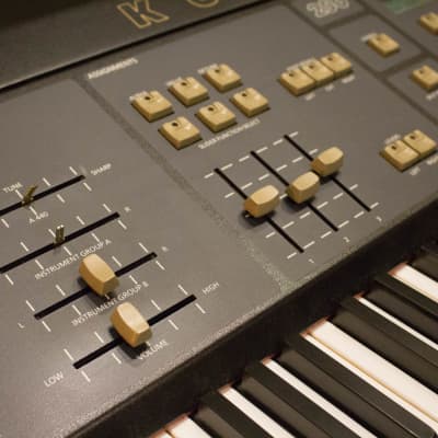 Kurzweil K250 88 Weighted Keys Digital Sampler Synthesizer / FM / Workstation image 8