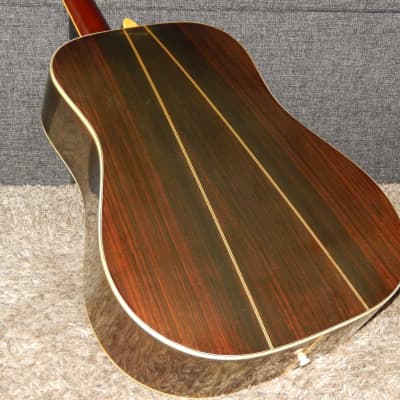 MADE IN JAPAN 1977 - YAMAKI YM800 - SIMPLY WONDERFUL - MARTIN D35 STYLE - ACOUSTIC GUITAR image 9