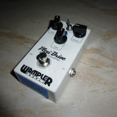 Wampler Plexi Drive Pedal