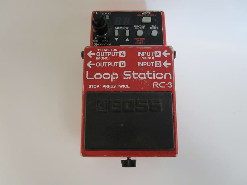 Boss RC-3 Loop Station