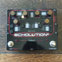 Used Pigtronix Echolition Deluxe 2 Guitar Effect Pedal With Remote and Box