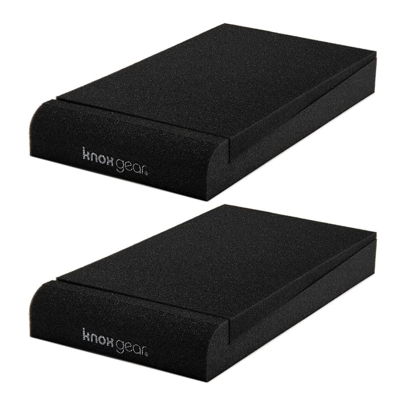 Knox Gear Studio Monitor Isolation Pads for 34Inch Speakers Reverb