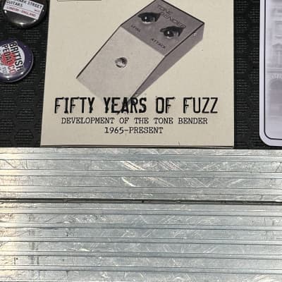 British Pedal Company  Pepbox Fuzz Reissue 2015 - 2021 - Grey image 6